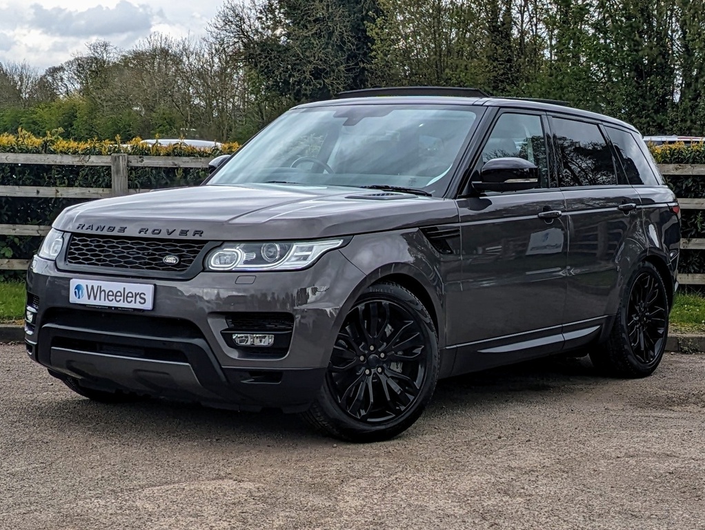 Compare Land Rover Range Rover Sport Sd V6 Hse Dynamic  Grey