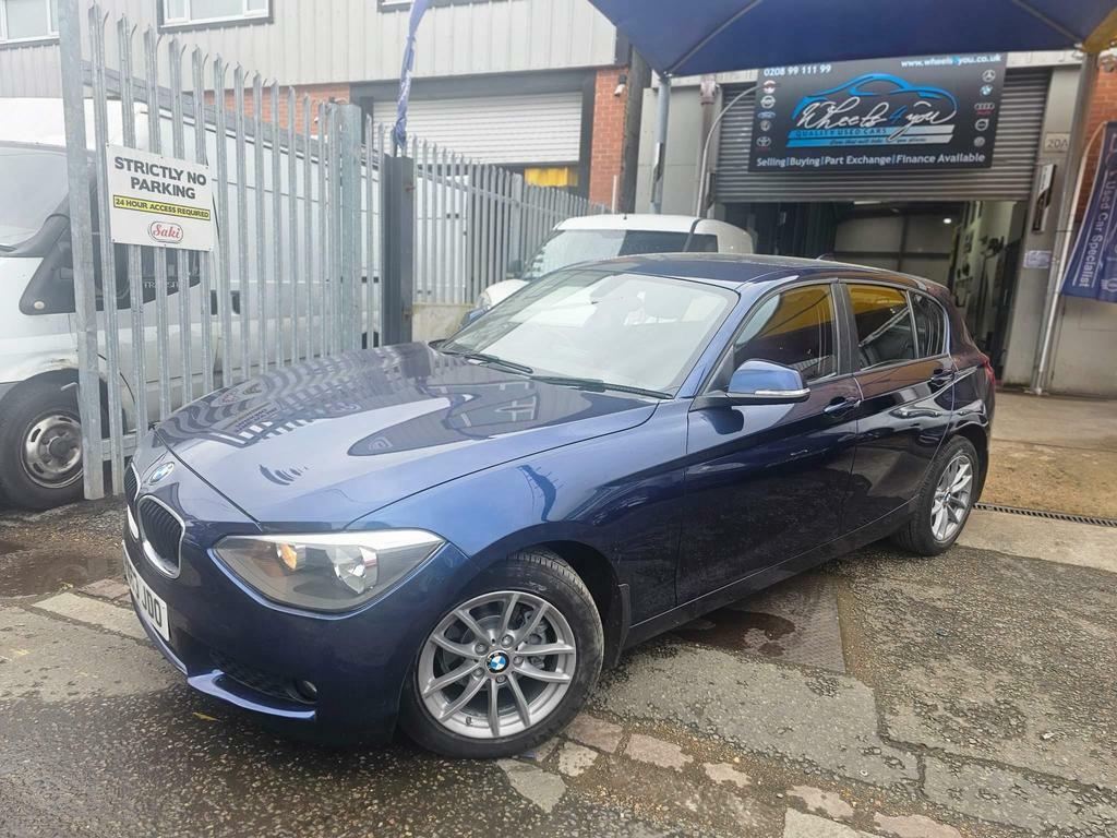 BMW 1 Series 1.6 116I Se Euro 5 Ss Blue #1