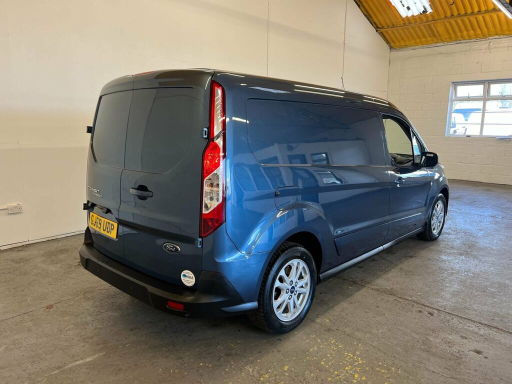 Compare Ford Transit Connect 1.5 240 Ecoblue Limited L2 Euro 6 Ss GJ69UDP Blue