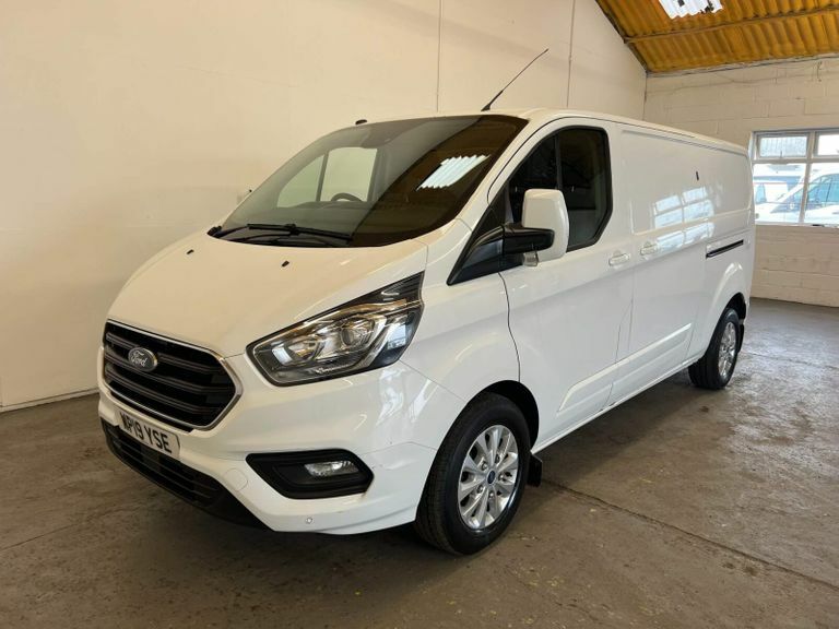 Compare Ford Transit Custom 2.0 300 Ecoblue Limited L2 H1 Euro 6 WP19YSE White
