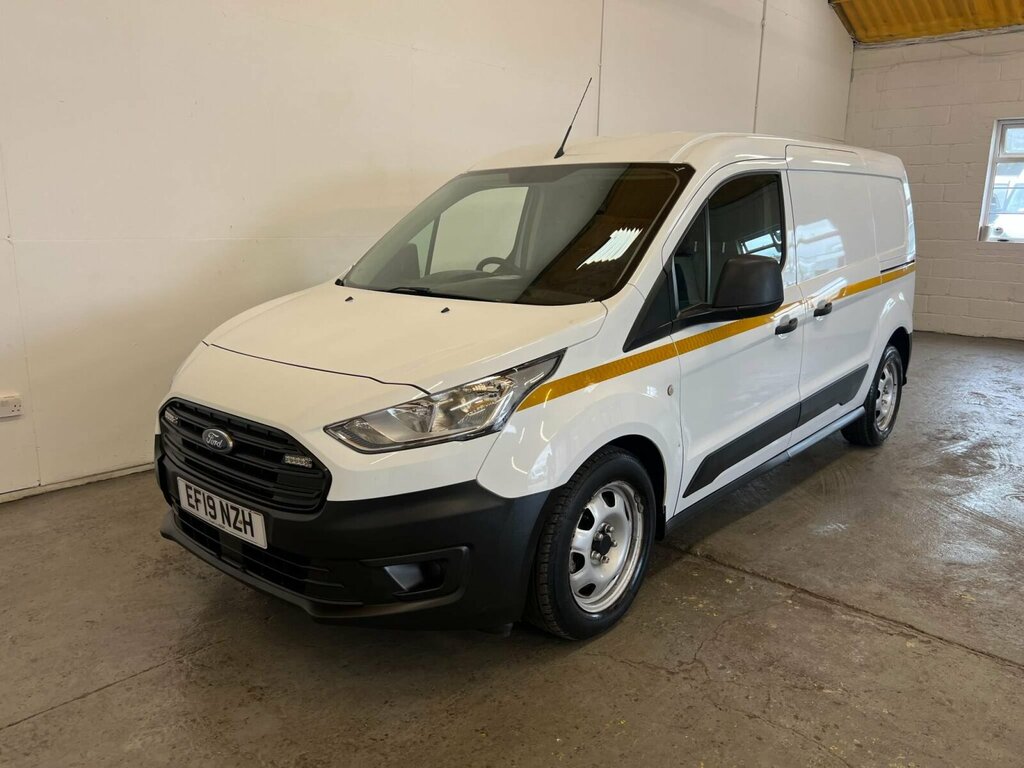 Compare Ford Transit Connect 1.5 210 Ecoblue L2 Euro 6 Ss EF19NZH White