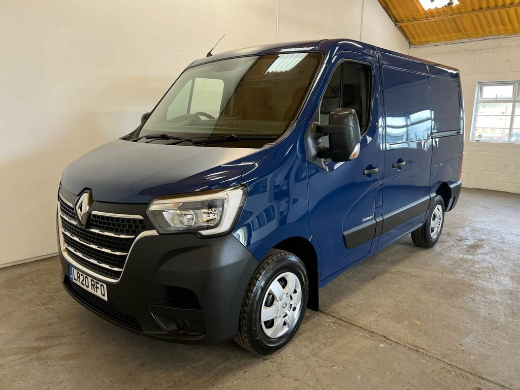 Compare Renault Master 2.3 Dci 28 Business Fwd Swb Euro 6 LR20RFO Blue