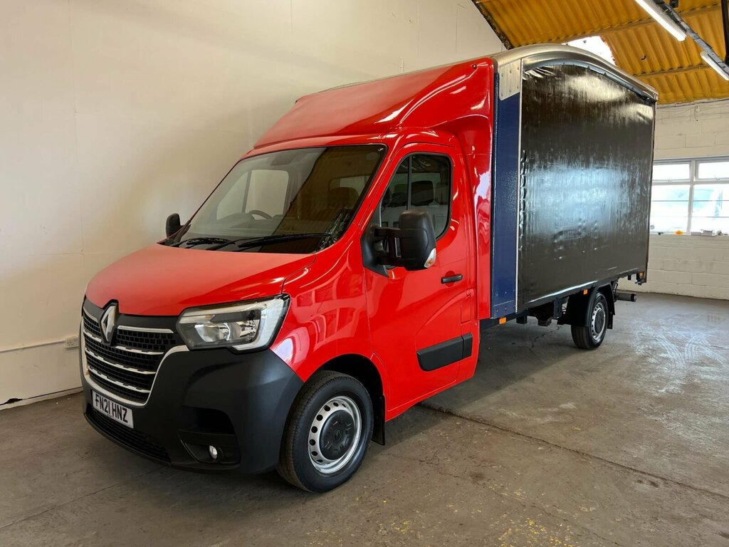 Compare Renault Master 2.3 Dci 130 3T5 L3 Curtainsider Eu6 WVC75 Red