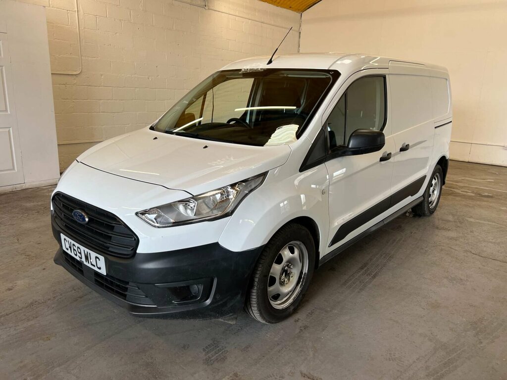 Compare Ford Transit Connect 1.5 230 Ecoblue Leader Crew Van Euro 6 Ss 6Dr CV69WLC White