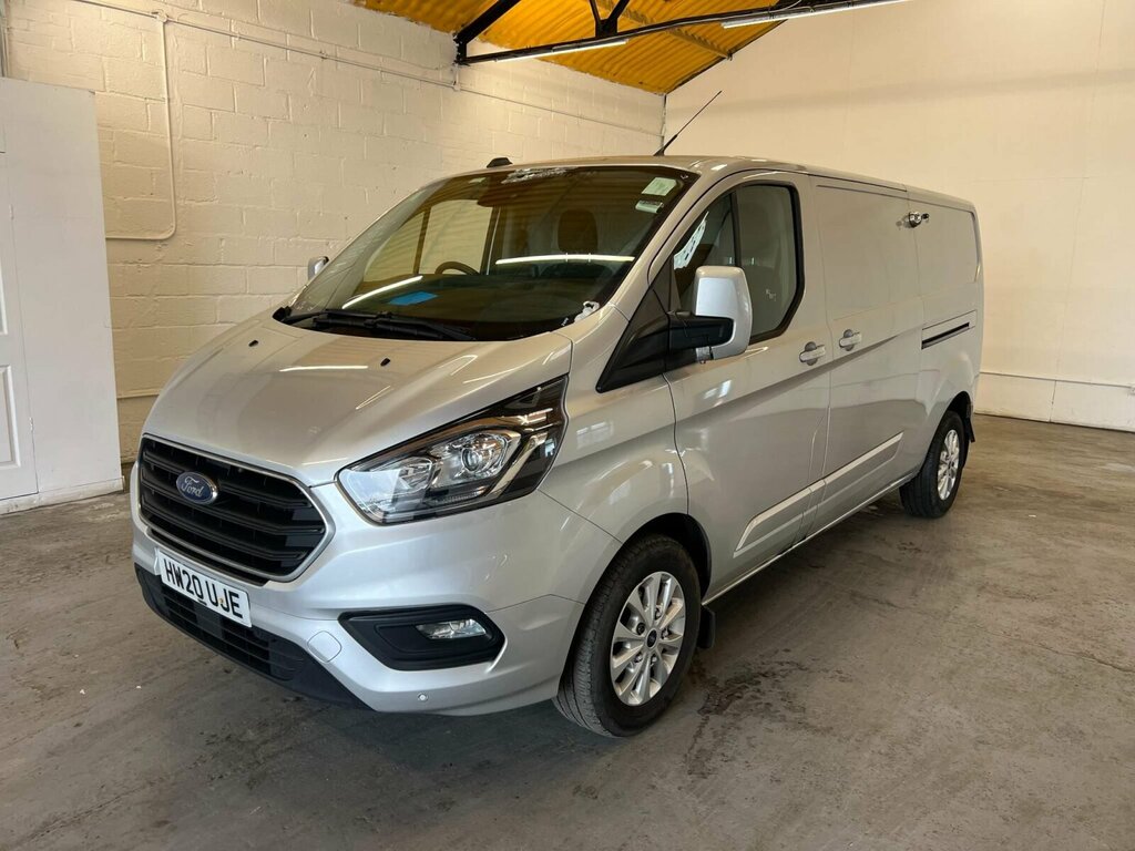 Compare Ford Transit Custom 2.0 300 Ecoblue Limited L2 H1 Euro 6 Ss HW20UJE Silver