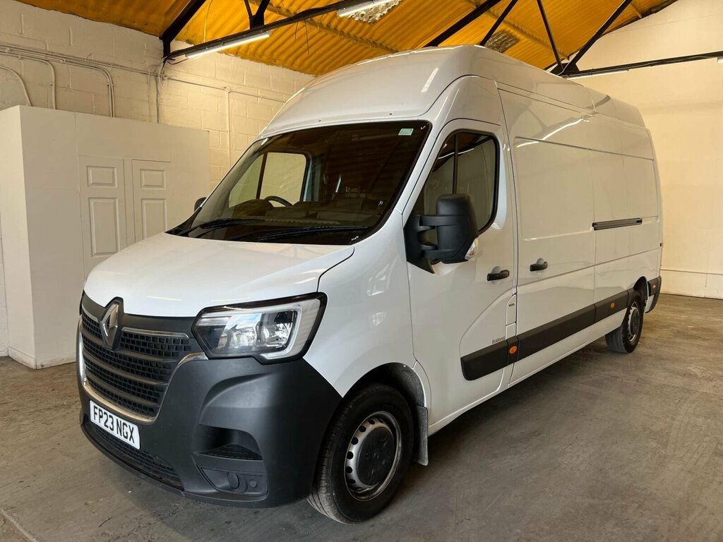 Renault Master 2.3 Dci Energy 35 Business Quickshift Fwd Lwb High White #1