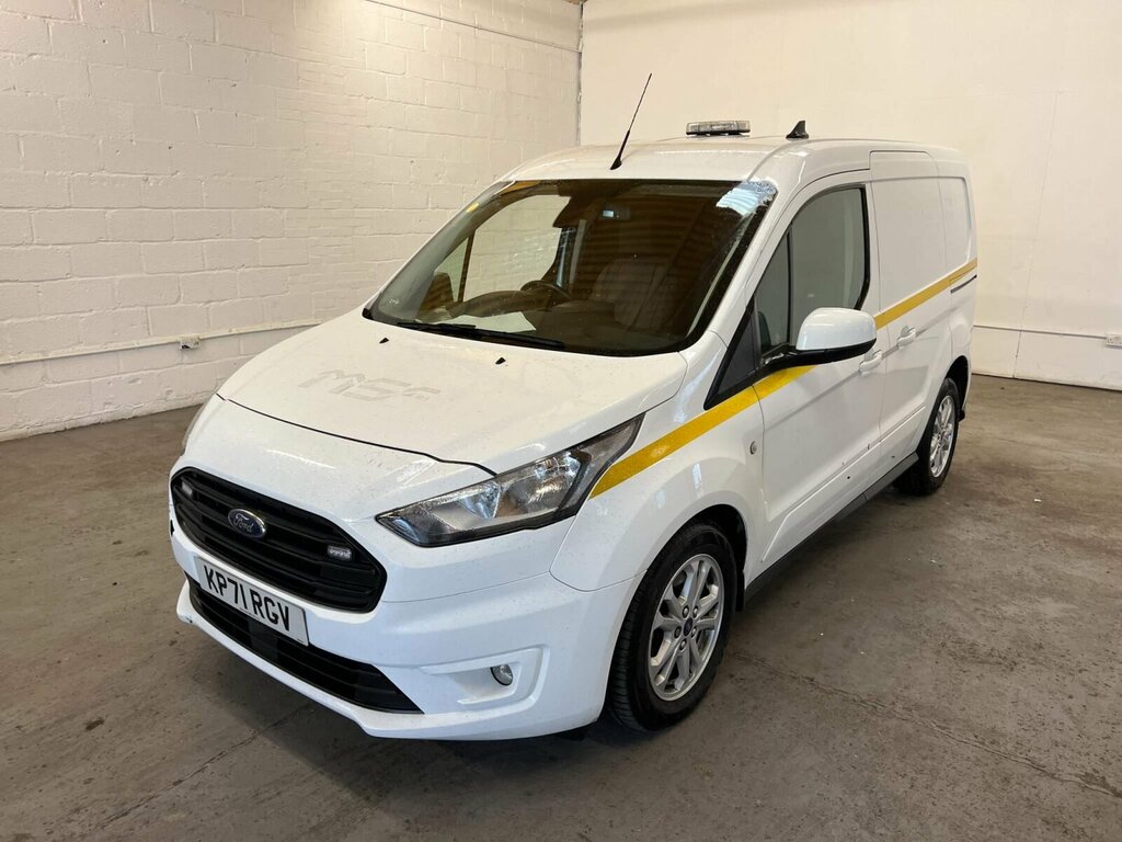 Compare Ford Transit Connect 1.5 200 Ecoblue Limited L1 Euro 6 Ss KP71RGV White