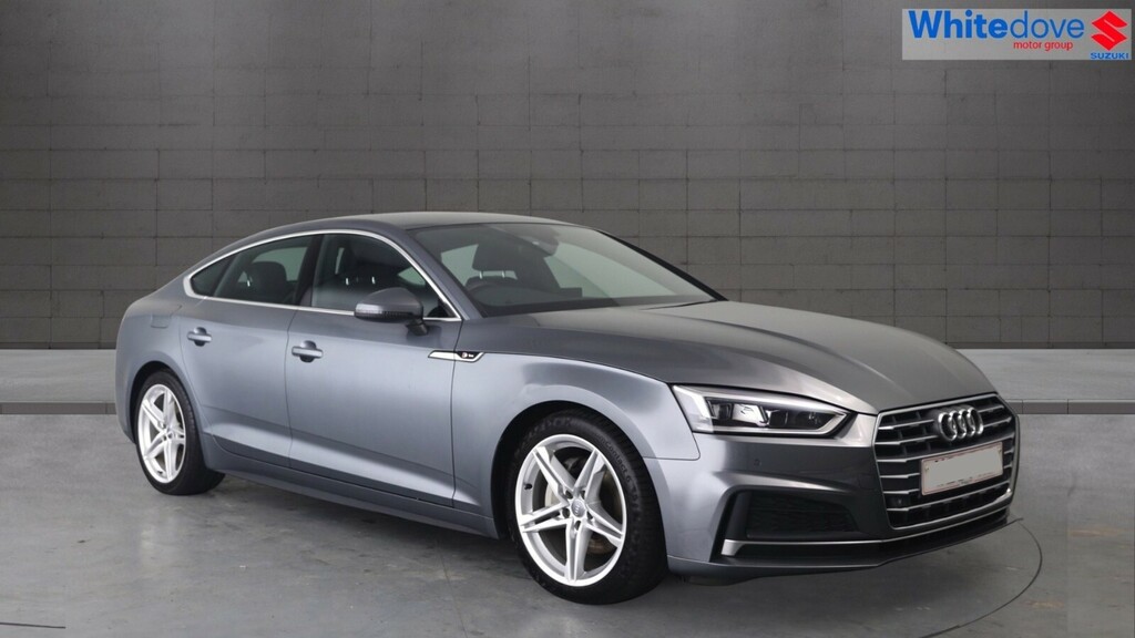 Compare Audi A5 2.0 Tdi S Line S Tronic PG66ZBL Grey