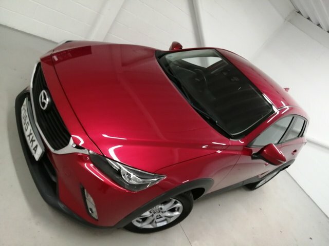 Compare Mazda CX-3 1.5 D Se-l 104 Bhp Hatchback PO65XKA Red