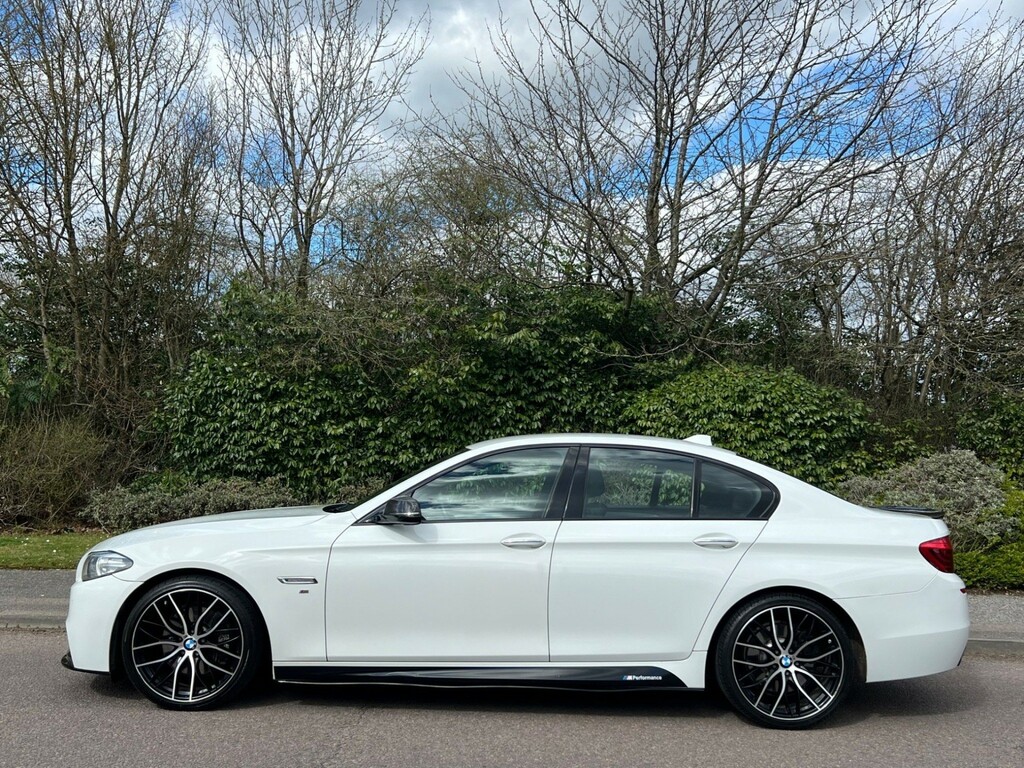 Compare BMW 5 Series 2016 16 3.0 ND16DCZ White