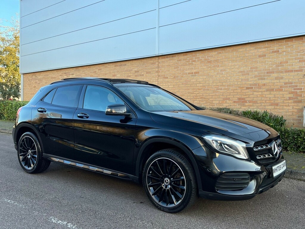 Compare Mercedes-Benz GLA Class 2019 69 1.6 BU69BHP Black