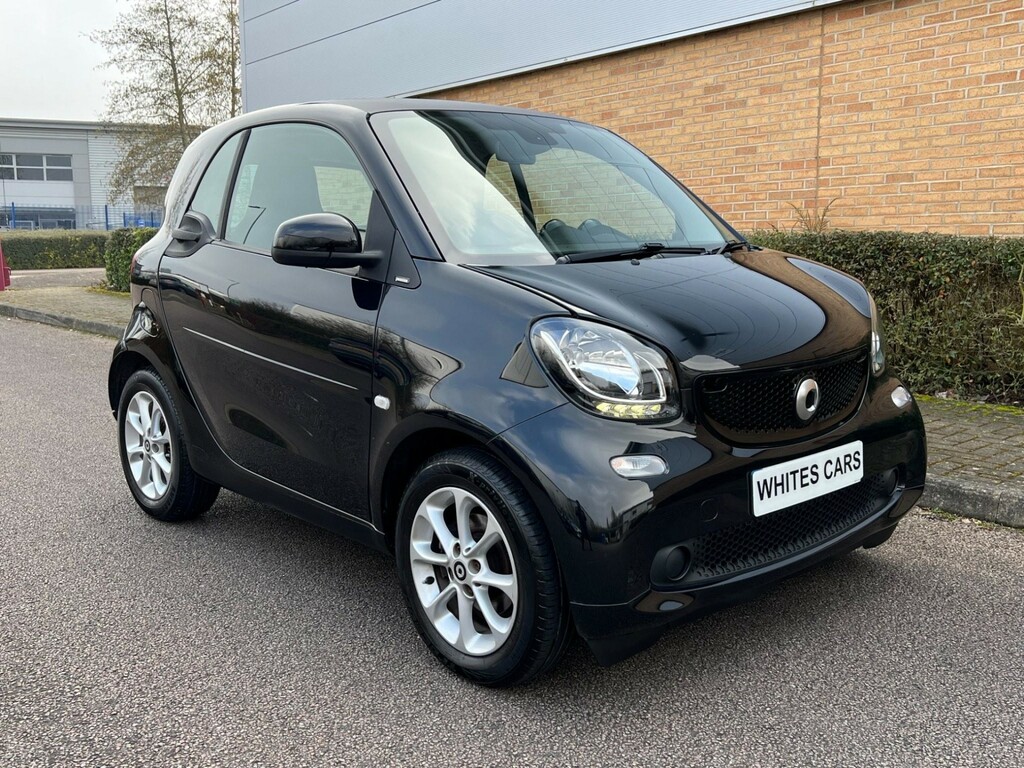 Smart Fortwo Coupe Coupe 2016 65 Black #1