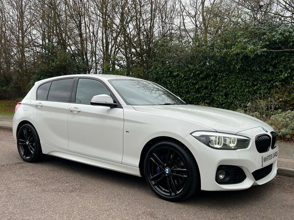 Compare BMW 1 Series 2019 19 1.5 YC19GYL White