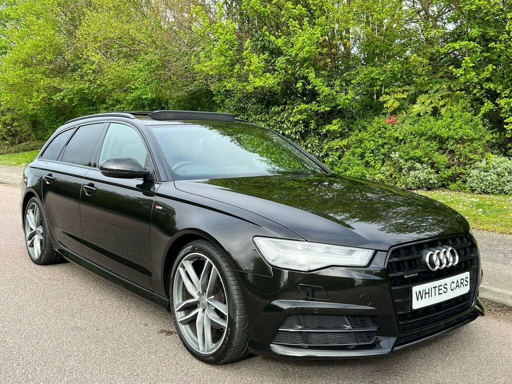 Audi A6 2017 17 2.0 Black #1