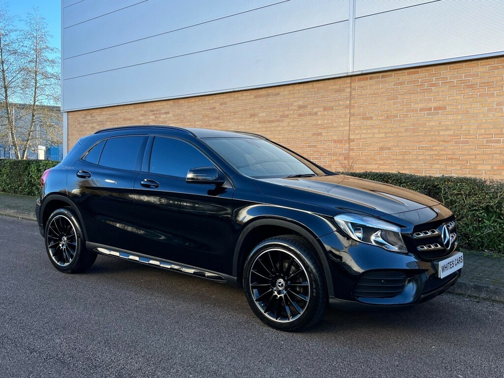Compare Mercedes-Benz GLA Class 2017 17 1.6 DA17VKL Black