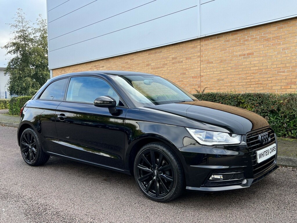 Audi A1 2016 66 1.0 Black #1