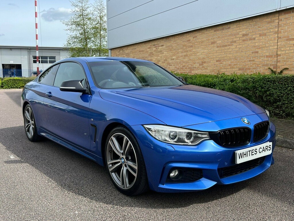 Compare BMW 4 Series 2014 14 2.0 DN14TFX Blue