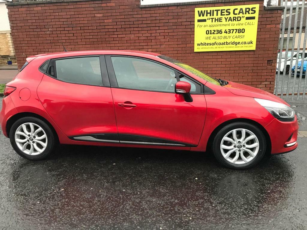 Compare Renault Clio 1.5 Dci Dynamique Nav Euro 6 Ss HK66UKT Red