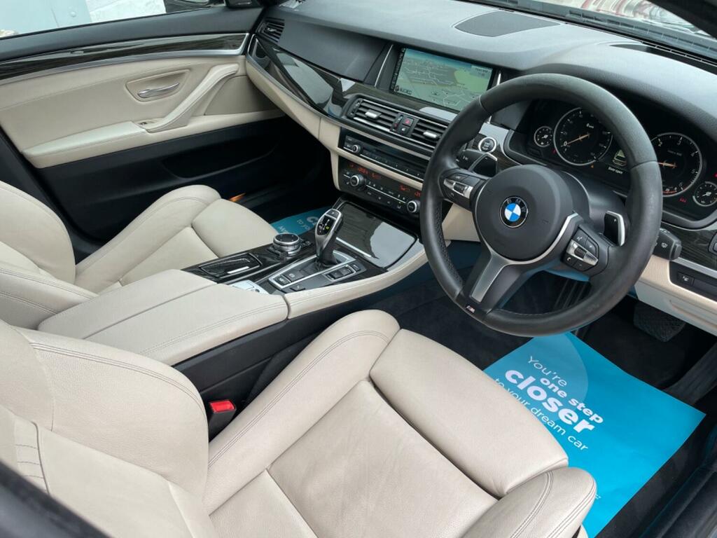 Compare BMW 5 Series Estate 3.0 535D M Sport Touring 201464 FY64LNG Grey