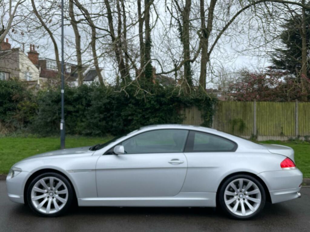 BMW 6 Series Gran Coupe Coupe 3.0 630I Sport Coupe 200656 Silver #1