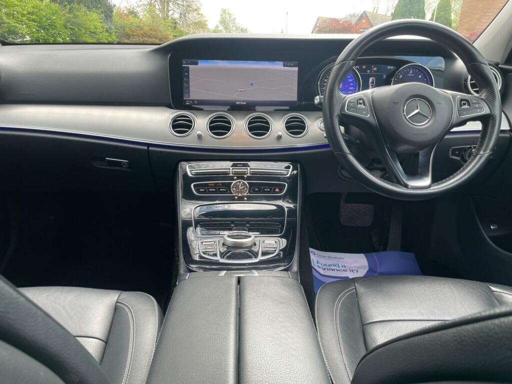 Mercedes-Benz E Class Saloon 2.0 E220d Se 201818 Grey #1