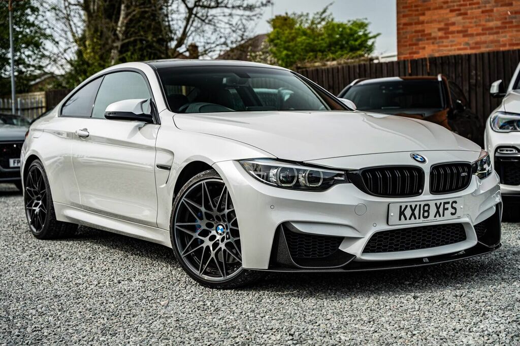 Compare BMW M4 Coupe 3.0 Biturbo Competition Dct Euro 6 Ss KX18XFS White