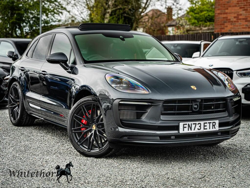 Compare Porsche Macan 4X4 2.9T V6 Gts Pdk 4Wd Euro 6 Ss 202373 FN73ETR Grey