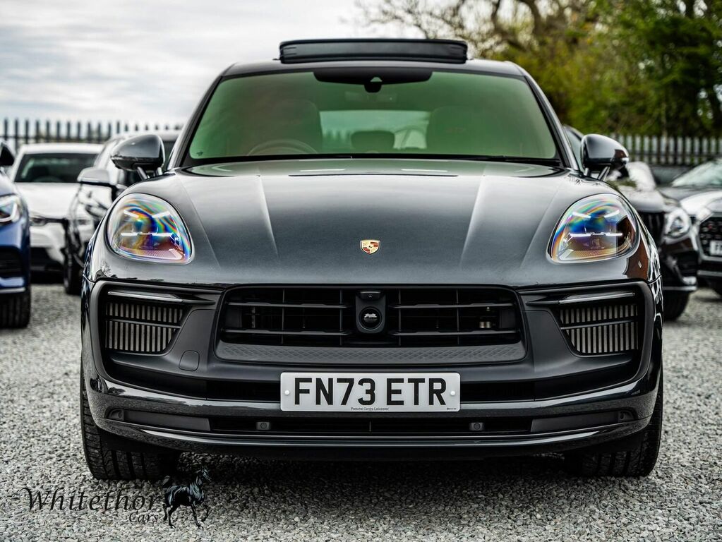 Compare Porsche Macan 4X4 2.9T V6 Gts Pdk 4Wd Euro 6 Ss 202373 FN73ETR Grey