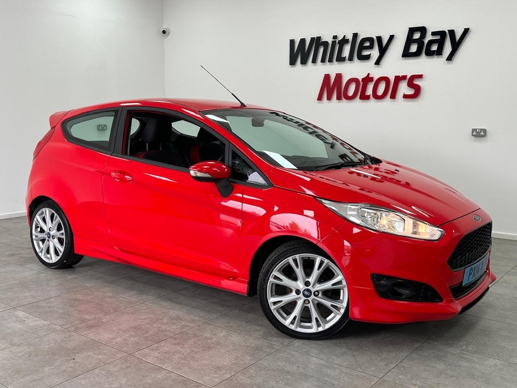 Ford Fiesta T Ecoboost Zetec S Red #1