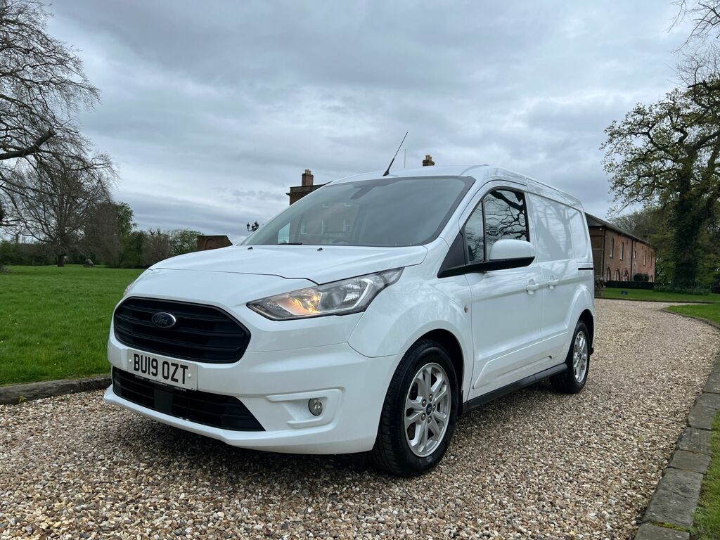 Ford Transit Connect 200 Limited Tdci 119 White #1