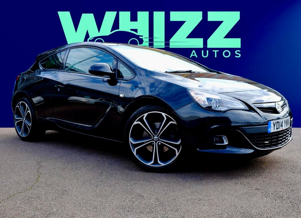 Compare Vauxhall Astra GTC 2014 14 1.4T Limited Edition Euro 5 Ss YD14YWN Black