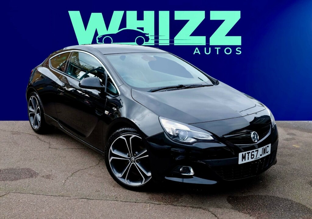Compare Vauxhall Astra GTC Astra Gtc Limited Edition T Ss MT67JWC Black