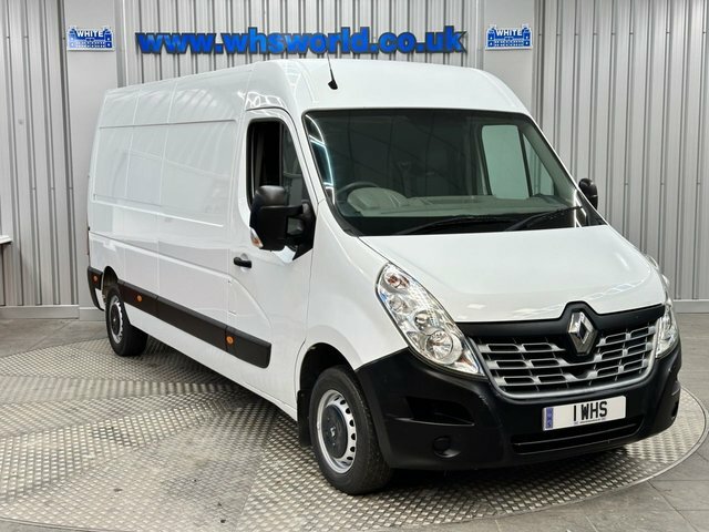 Compare Renault Master 2017 2.3 Lm35 Business Dci 130 Bhp YE67OFN White