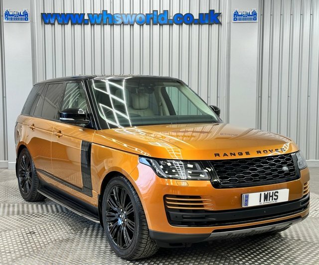 Compare Land Rover Range Rover 2019 3.0 Sdv6 Vogue 272 Bhp  Orange