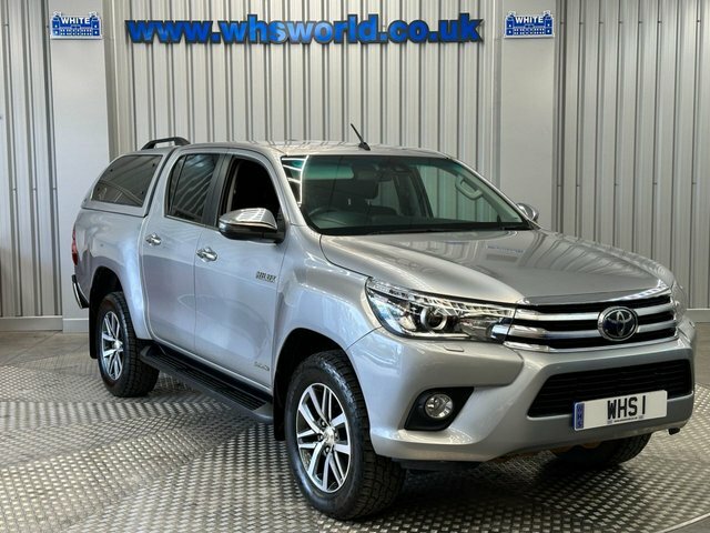 Compare Toyota HILUX 2020 2.4 Invincible 4Wd D-4d Dcb 147 Bhp YP70YHJ Silver