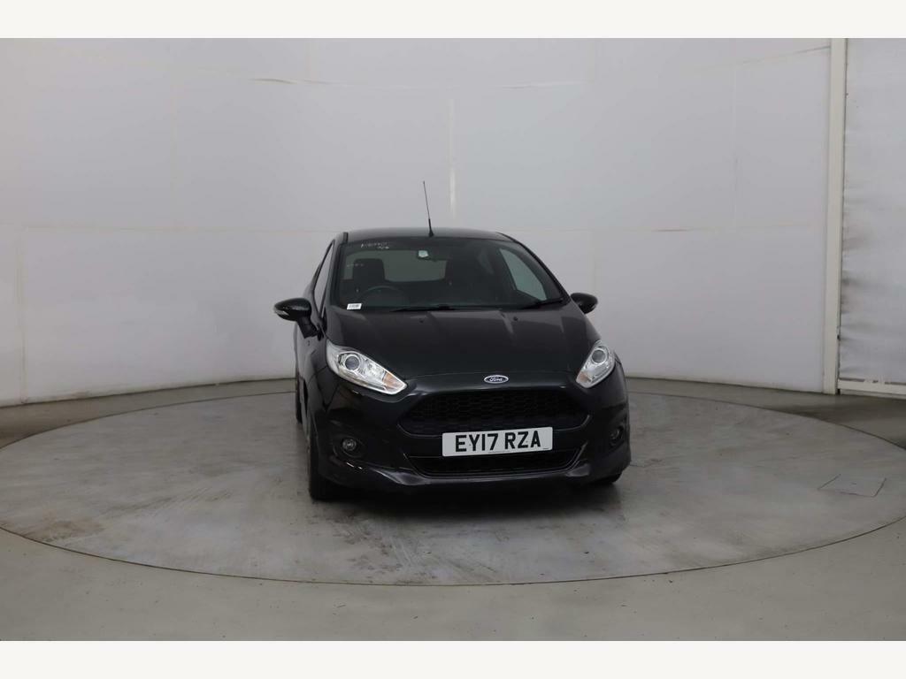 Compare Ford Fiesta 1.0T Ecoboost St-line Euro 6 Ss EY17RZA Black