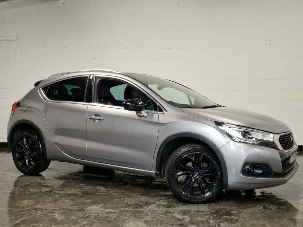 Compare DS DS 4 Crossback 4 Crossback 1.6 Bluehdi Crossback Euro 6 Ss FY67EOB Grey
