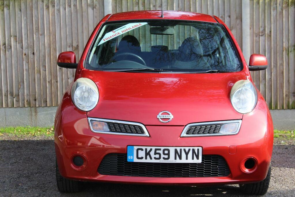 Compare Nissan Micra Micra Acenta CK59NYN Red