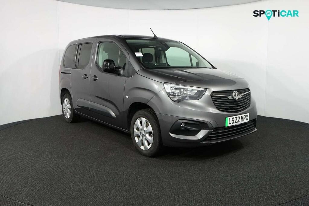 Compare Vauxhall Combo-e Life Combo-e Life 50Kwh Se 5 Seat, 7.4Kw Char LS22MPX Grey