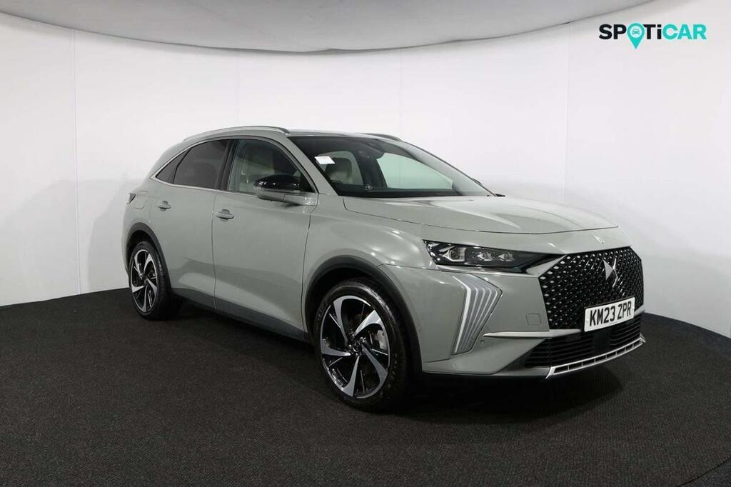 DS DS 7 Crossback 1.6 E-tense 14.2Kwh Opera Eat8 4Wd Euro 6 Ss Grey #1
