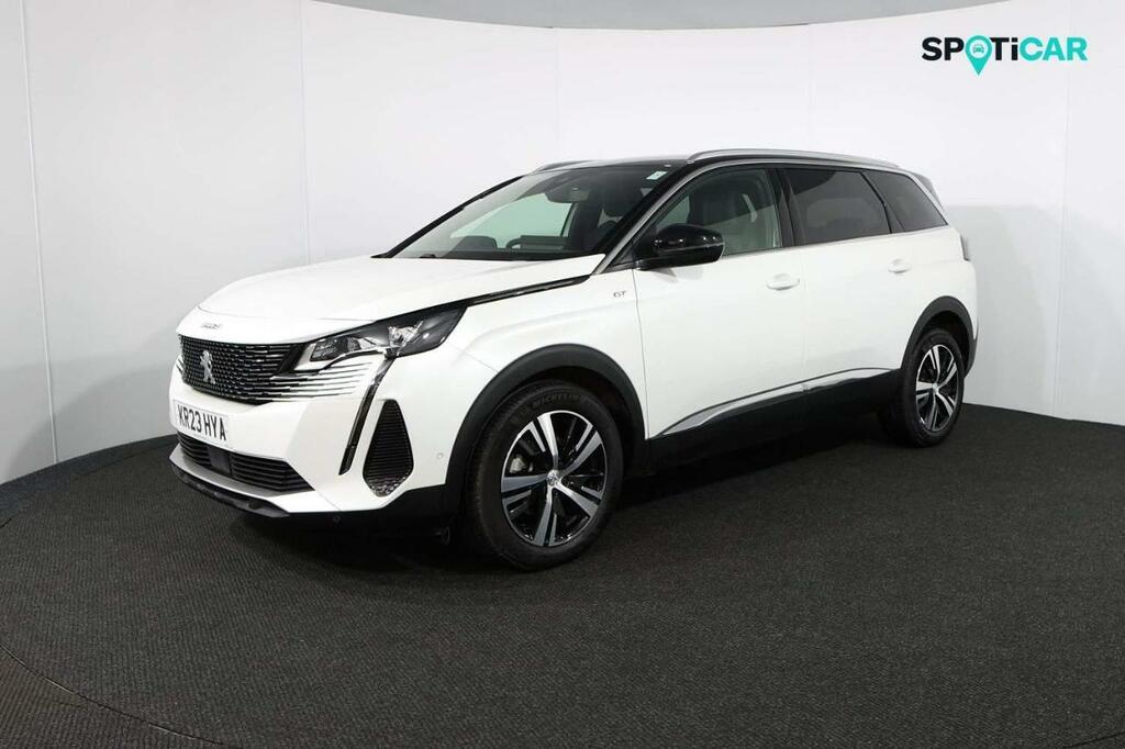 Compare Peugeot 5008 1.5 Bluehdi Gt Eat Euro 6 Ss KR23HYA White