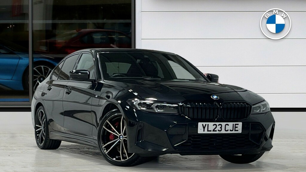 Compare BMW 3 Series 320I M Sport Saloon YL23CJE Black