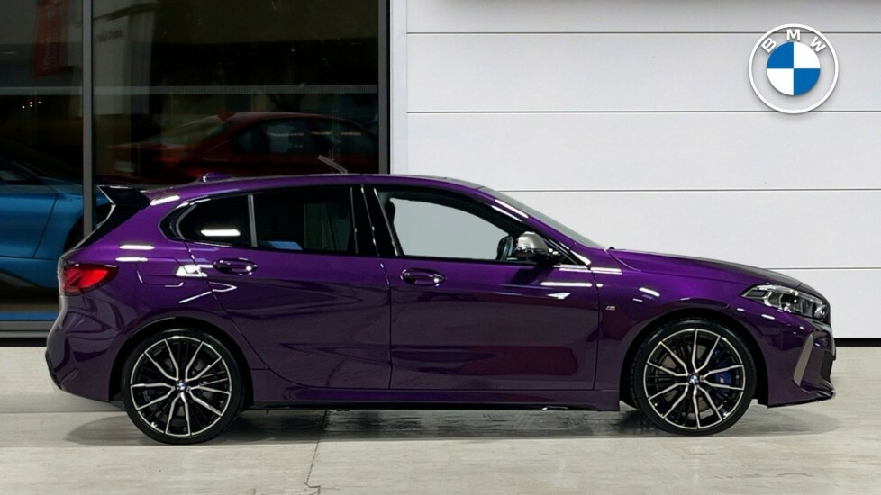 Compare BMW 1 Series M135i Xdrive OW23MFA Purple