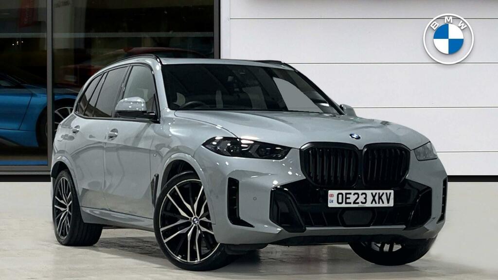 Compare BMW X5 X5 Xdrive30d M Sport OE23XKV Grey