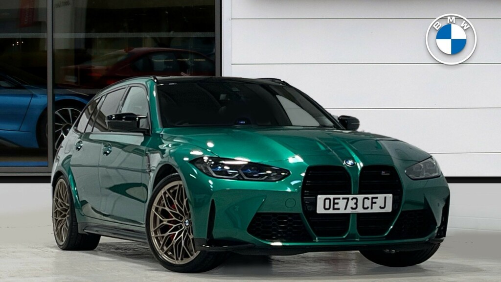 Compare BMW M3 M3 Competition M Xdrive Touring OE73CFJ Green