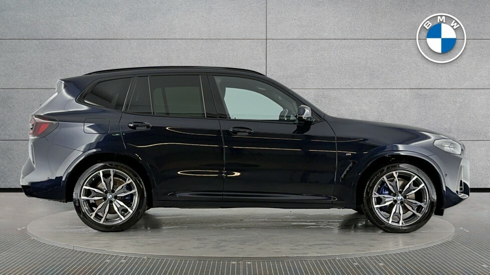 Compare BMW X3 X3 Xdrive30d M Sport KT23YPM Black