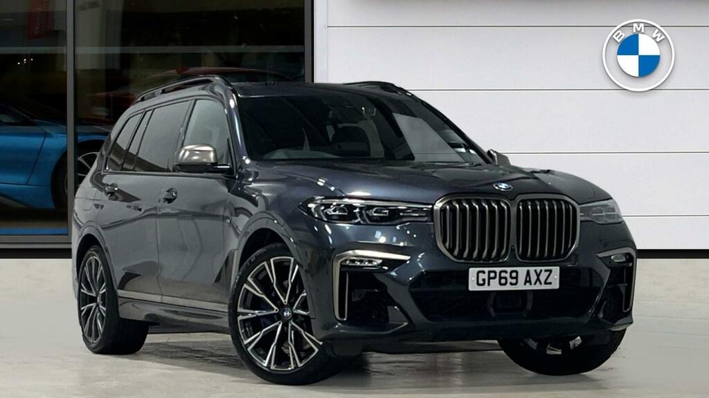 BMW X7 X7 M50d Grey #1