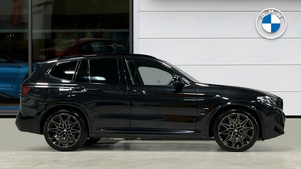 BMW X3 M X3 M Competition Black #1