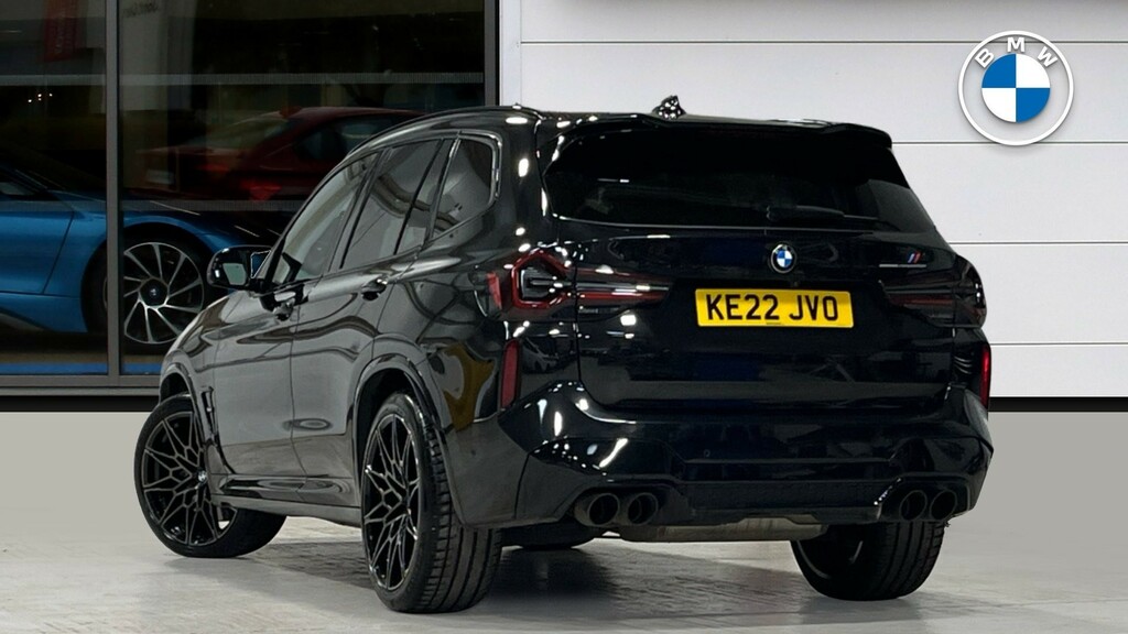 Compare BMW X3 M X3 M Competition Edition KE22JVO Black