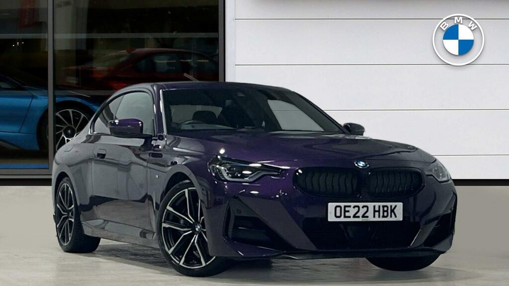 Compare BMW 2 Series Gran Coupe 220I M Sport Coupe OE22HBK Purple